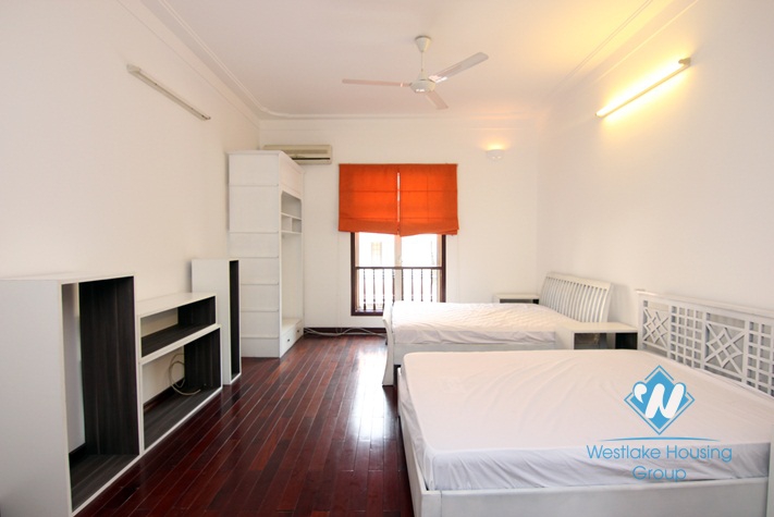 Modern and contemporary styled, swimming pool house for rent in Tay Ho